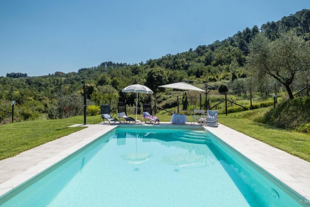 Alla Bella Aurora With Amazing Pool In Tuscany Lucca Buitenkant foto