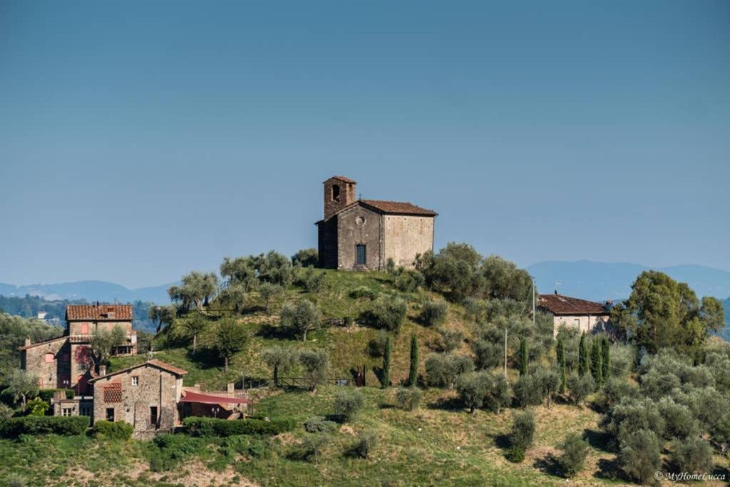 Alla Bella Aurora With Amazing Pool In Tuscany Lucca Buitenkant foto