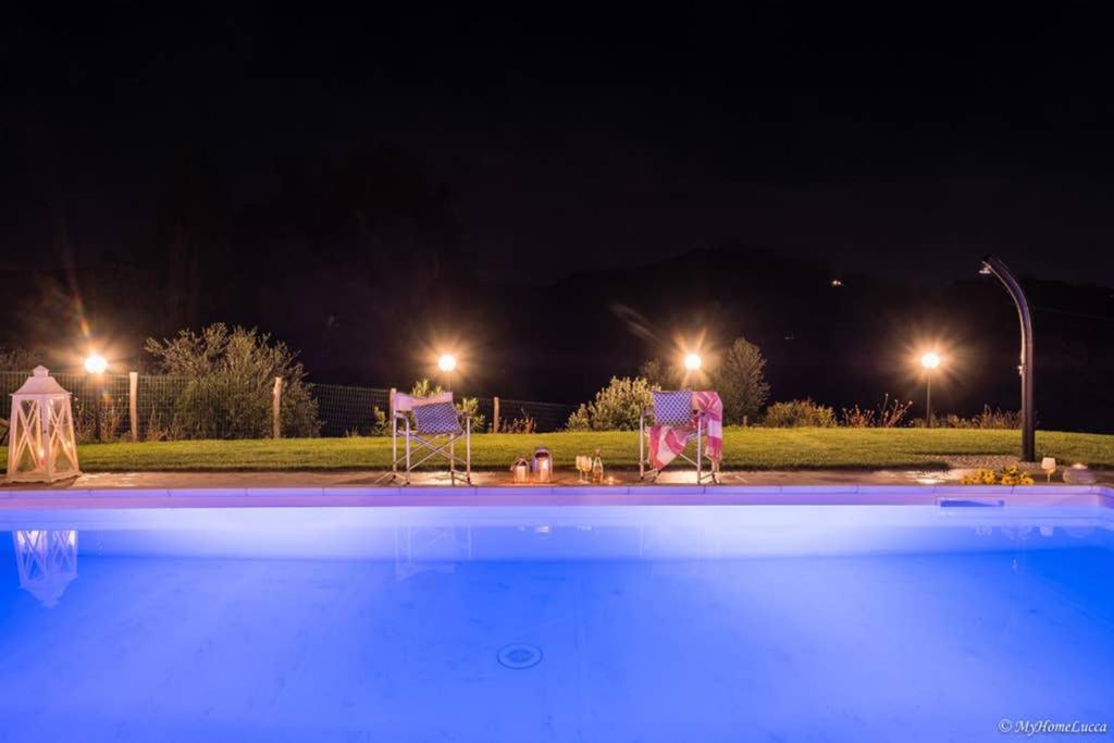 Alla Bella Aurora With Amazing Pool In Tuscany Villa Lucca Buitenkant foto