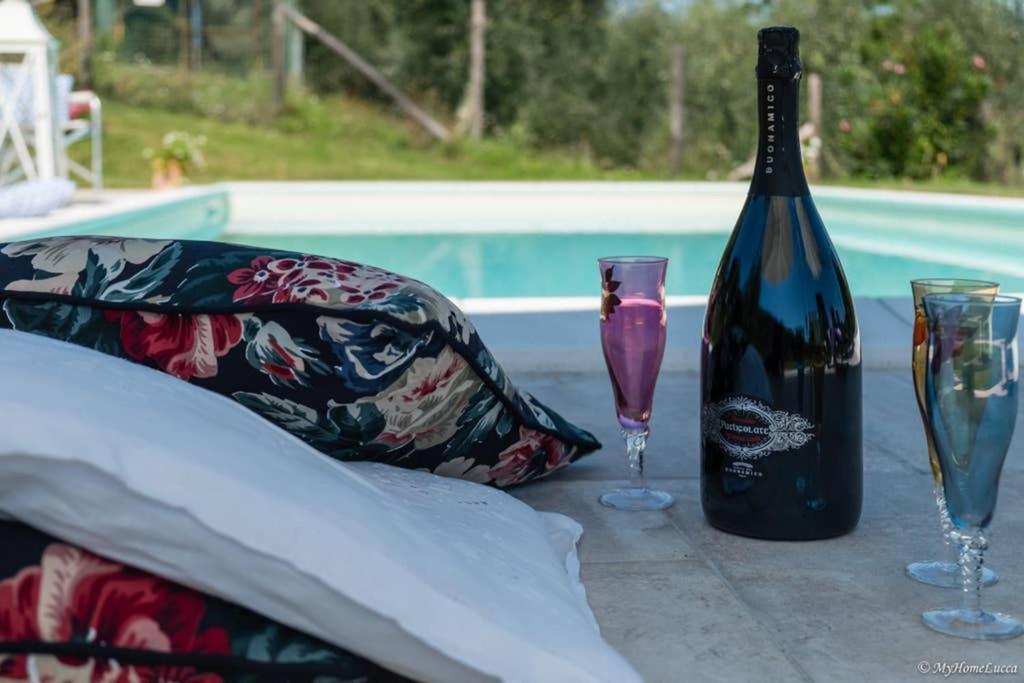 Alla Bella Aurora With Amazing Pool In Tuscany Lucca Buitenkant foto