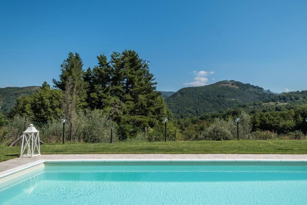 Alla Bella Aurora With Amazing Pool In Tuscany Villa Lucca Buitenkant foto