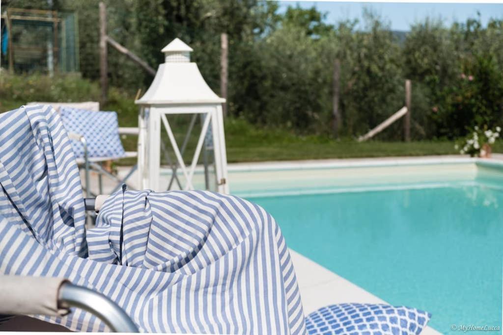 Alla Bella Aurora With Amazing Pool In Tuscany Lucca Buitenkant foto