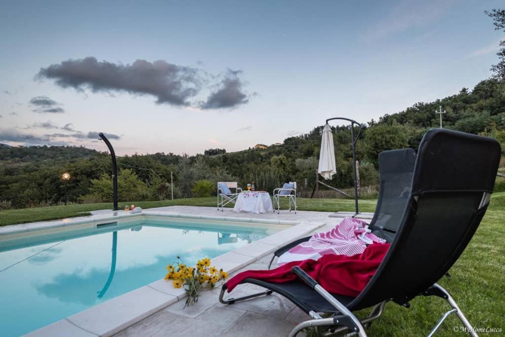 Alla Bella Aurora With Amazing Pool In Tuscany Villa Lucca Buitenkant foto