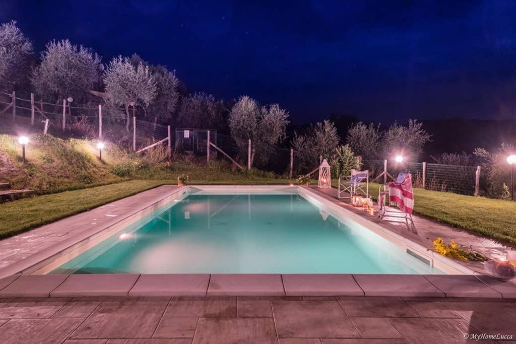 Alla Bella Aurora With Amazing Pool In Tuscany Villa Lucca Buitenkant foto