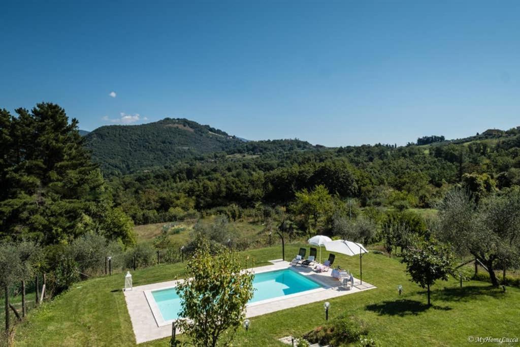Alla Bella Aurora With Amazing Pool In Tuscany Lucca Buitenkant foto