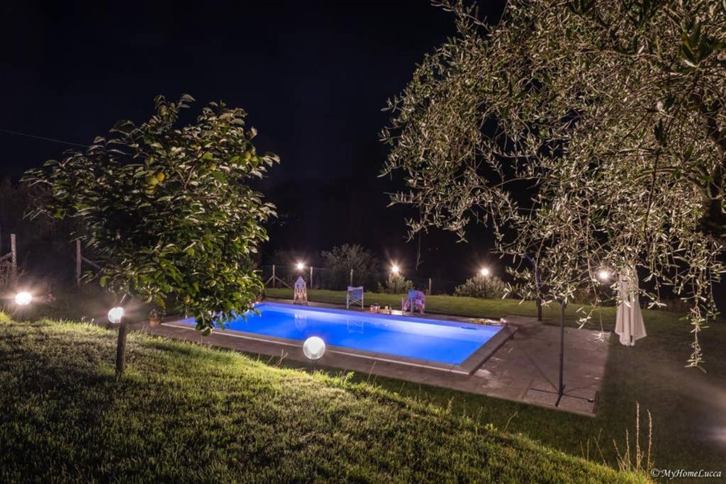 Alla Bella Aurora With Amazing Pool In Tuscany Lucca Buitenkant foto